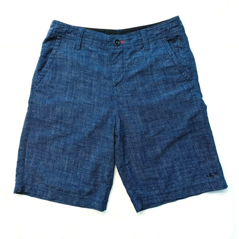 O'Neill Hybrid Board Shorts Quick Dry Stretch Swim Trunks Mens 27‎ Dark Blue